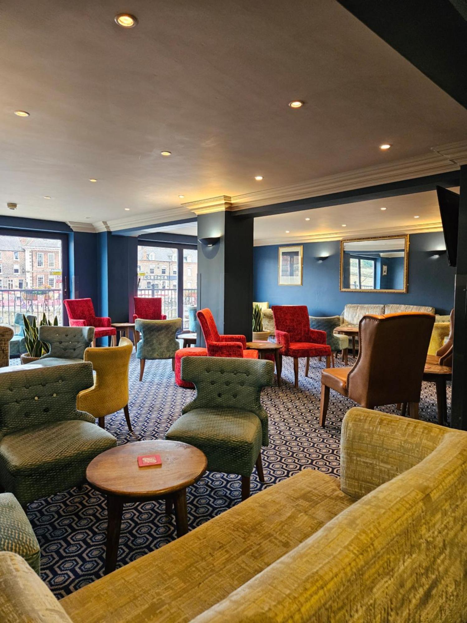The Queens Hotel York Exterior photo