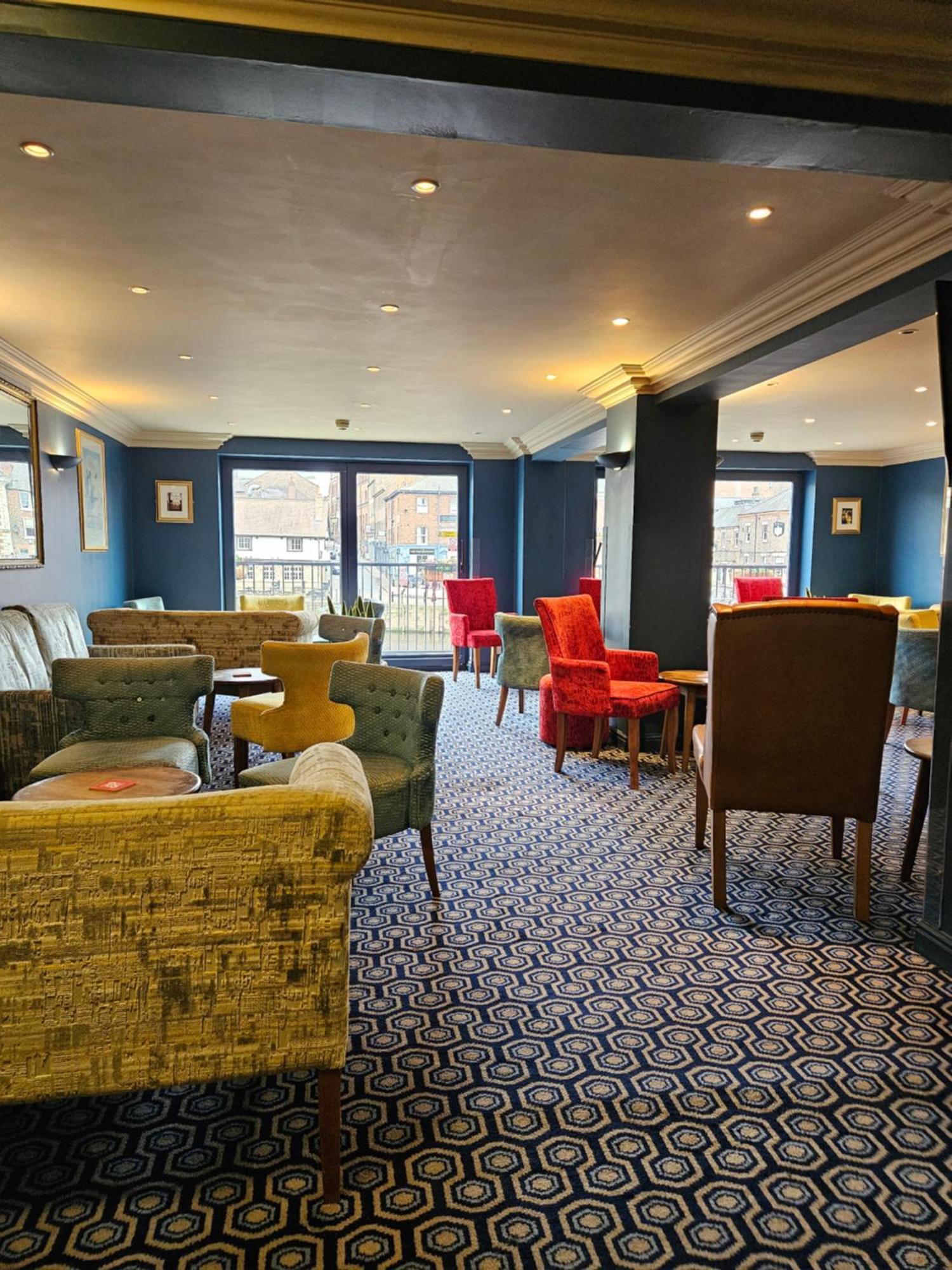 The Queens Hotel York Exterior photo