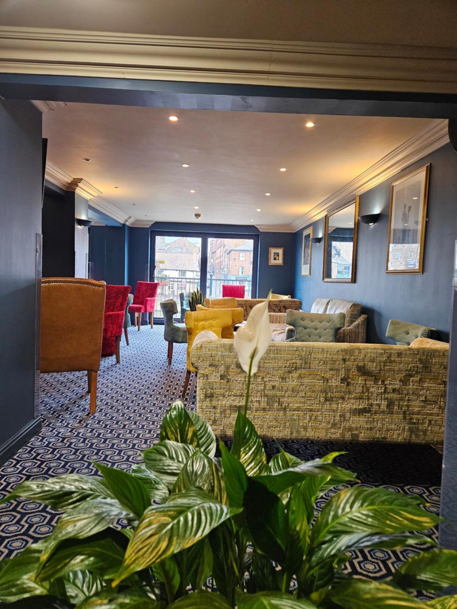 The Queens Hotel York Exterior photo